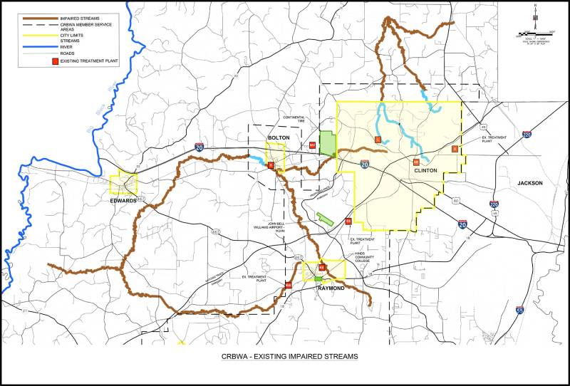 Existing Impaired Streams